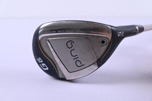 Ladies Ping G Le3 #5 Hybrid / 26 Degree / Ladies Flex Ping ULT 250 Shaft