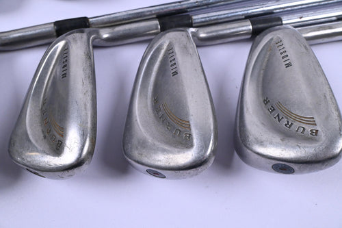 Taylormade Burner Midsize Irons / 3-PW / Stiff Flex Dynamic Gold Shafts