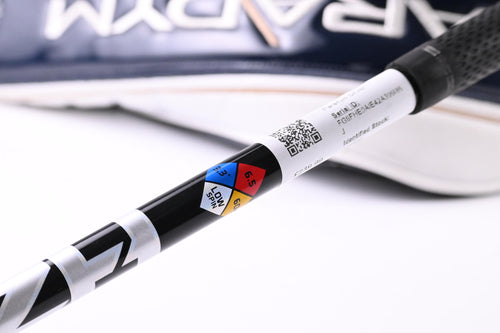 Callaway Paradym Driver / 9 Degree / X-Flex Project X HZRDUS Black 60 Shaft