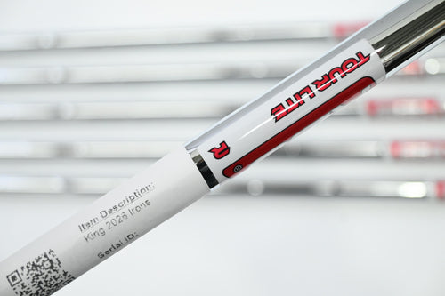 Cobra King 2026 Irons / 5-PW / Regular Flex KBS Tour Lite Shafts