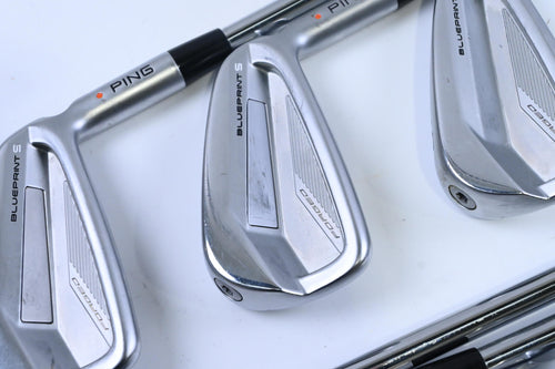 Ping Blueprint S Irons / 4-PW / Orange Dot / X-Flex Dynamic Gold X100 Shafts