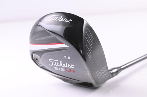 Titleist 913 D3 Driver / 8.5 Degree / X-Flex Diamana Black D+ 72 Shaft