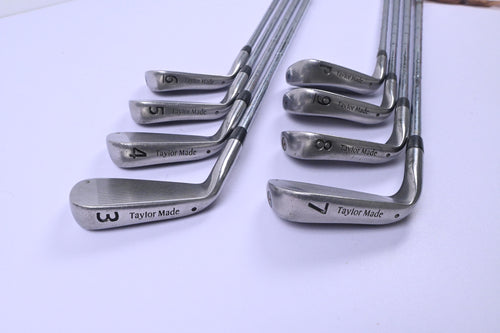 Taylormade Burner Midsize Irons / 3-PW / Stiff Flex Dynamic Gold Shafts