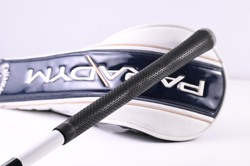 Callaway Paradym Driver / 9 Degree / X-Flex Project X HZRDUS Black 60 Shaft