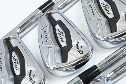 Callaway Apex Pro 16 Irons / 3-PW / X-Flex NS Pro Modus3 Tour 130 Shafts