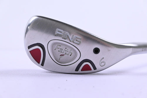 Ladies Ping Faith #6 Hybrid / 30 Degree / Ladies Flex Ping ULT 200 Ultra Lite