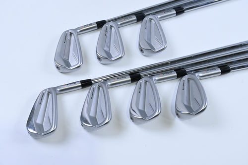 Ping Blueprint S Irons / 4-PW / Orange Dot / X-Flex Dynamic Gold X100 Shafts