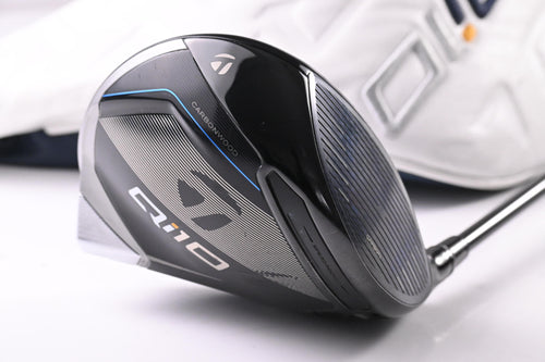 Taylormade Qi10 Driver / 10.5 Degree / Stiff Flex Kai'li White 60 Shaft