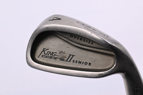 Cobra King Cobra Oversize II Senior #4 Iron / 22 Degree / Senior Flex IQ System