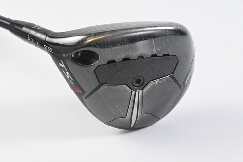 Left Hand Titleist TSR3 #3 Wood / 16.5 Degree / Regular Flex Tensei AV Blue 65