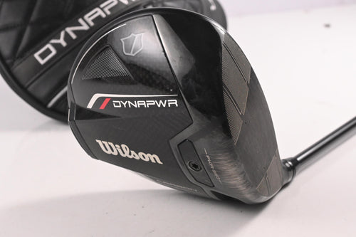 Wilson DYNAPWR Carbon 2025 Driver / 10.5 Degree / Stiff Flex Denali Black 60
