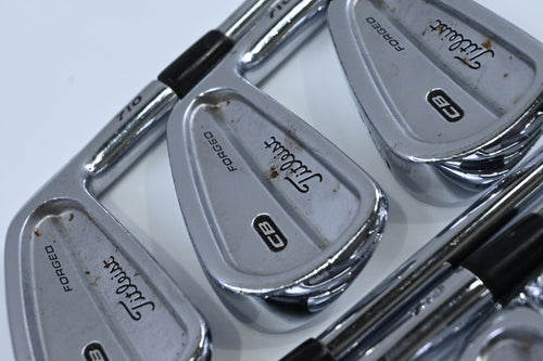 Titleist CB 710 Irons / 4-PW / Stiff Flex Dynamic Gold S300 Shafts