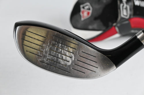Wilson Staff Fybrid RS #4 Hybrid / 24 Degree / Regular Flex VTS Proforce 5 Shaft