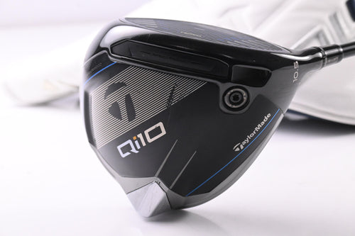 Taylormade Qi10 Driver / 10.5 Degree / Stiff Flex Kai'li White 60 Shaft