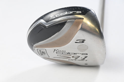 Cobra King S9-1 Offset #3 Wood / 15.5 Degree / Senior Flex Cobra 45 Shaft