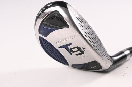 John Letters T9+ #3 Hybrid / 19 Degree / Stiff Flex Aldila Tour Gold 80 Shaft