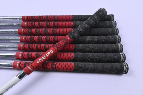 Taylormade Burner Midsize Irons / 3-PW / Stiff Flex Dynamic Gold Shafts