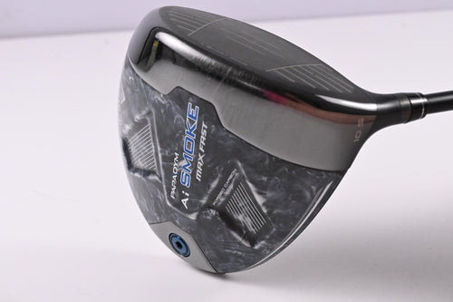Callaway Paradym Ai Smoke Max Fast Driver / 10.5 Degree / Stiff Flex Tensei Blue
