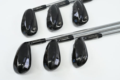 Cobra T-Rail Hybrid Combo Irons / 6-PW+SW / Regular Flex Cobra Ultra Lite Shafts