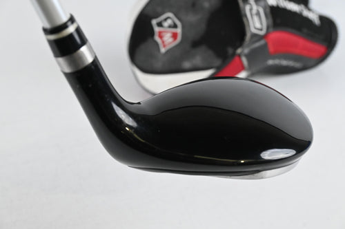 Wilson Staff Fybrid RS #4 Hybrid / 24 Degree / Regular Flex VTS Proforce 5 Shaft
