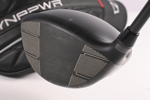 Wilson DYNAPWR Carbon 2025 Driver / 10.5 Degree / Stiff Flex Denali Black 60