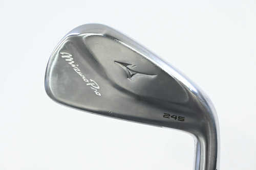 Mizuno Pro 245 #2 Iron / 16.5 Degree / Stiff Flex KBS $-Taper 120 Shaft