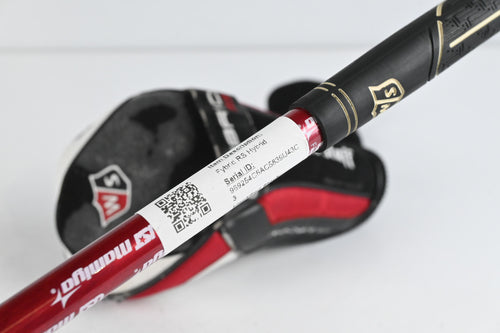 Wilson Staff Fybrid RS #4 Hybrid / 24 Degree / Regular Flex VTS Proforce 5 Shaft