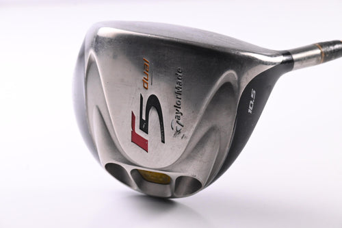 Taylormade R5 Dual Driver / 10.5 Degree / Stiff Flex Proforce Gold 65 Shaft