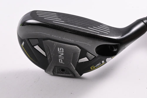 Ping G430 #3 Hybrid / 19 Degree / Regular Flex Ping Alta CB Black 70 Shaft