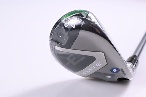 Callaway Elyte #4 Hybrid / 22 Degree / Regular Flex Denali Charcoal 60 Shaft