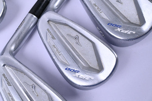 Mizuno JPX 900 Tour Irons / 4-PW / Stiff Flex KBS C-Taper 120 Shafts