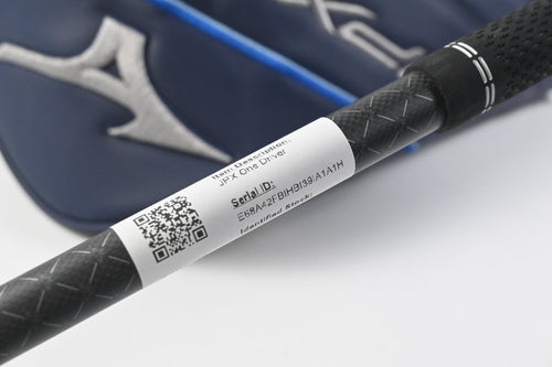 Mizuno JPX One Driver / 9 Degree / Stiff Flex Tensei 1K Blue 65 Shaft