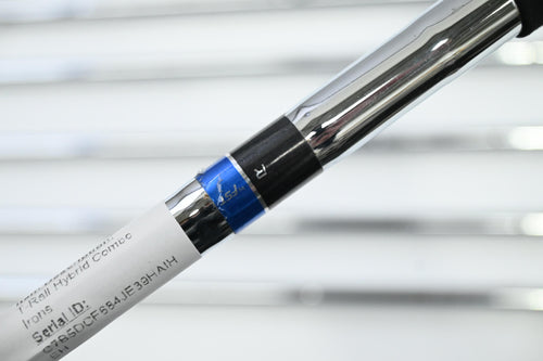 Cobra T-Rail Hybrid Combo Irons / 6-PW+SW / Regular Flex Cobra Ultra Lite Shafts