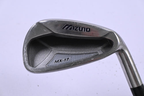 Mizuno MX-17 #4 Iron / 23 Degree / Regular Flex Mizuno Exsar Blue Shaft