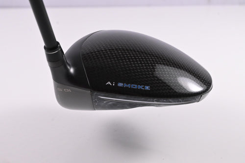 Callaway Paradym Ai Smoke Max Fast Driver / 10.5 Degree / Stiff Flex Tensei Blue