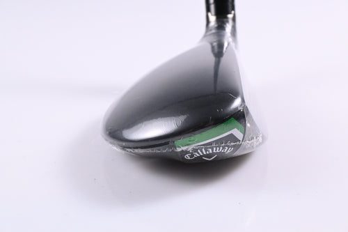 Callaway Elyte #4 Hybrid / 22 Degree / Regular Flex Denali Charcoal 60 Shaft