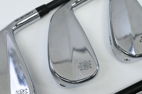 Eleven TorToise Irons / 4-PW / Stiff Flex Project X Cypher 70 Shafts