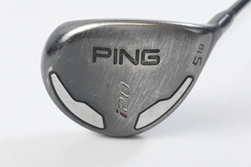 Ping i20 #5 Wood / 18 Degree / Stiff Flex Ping TFC 707 Shaft