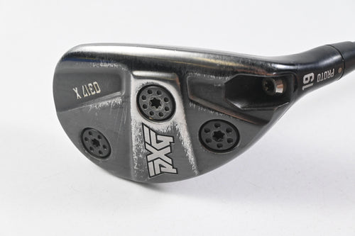 PXG 0317 X Prototype #3 Hybrid / 19 Degree / Regular Flex EvenFlow Riptide 80