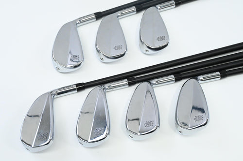 Eleven TorToise Irons / 4-PW / Stiff Flex Project X Cypher 70 Shafts