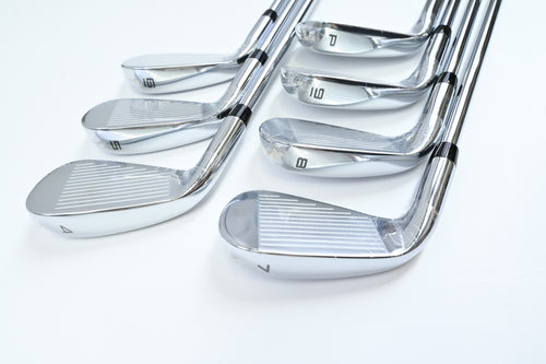 Callaway Elyte Irons / 4-PW / Stiff Flex Vector 90 Shafts