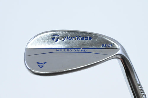 Taylormade Milled Grind Gap Wedge / 52 Degree / Wedge Flex Dynamic Gold Shaft