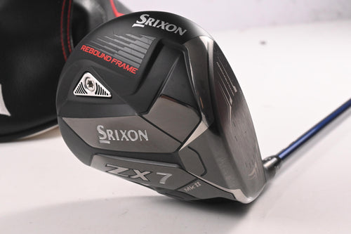 Srixon ZX7 Mk II 2023 Driver / 10.5 Degree / Stiff Flex Diamana ZX 50 Shaft