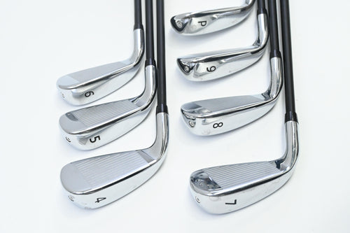 Eleven TorToise Irons / 4-PW / Stiff Flex Project X Cypher 70 Shafts