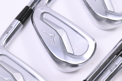 Mizuno Pro 243 Irons / 5-PW+GW / Stiff Flex KBS Tour 120 Shafts