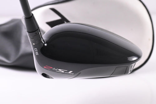 Titleist TSR2 Driver / 9 Degree / Stiff Flex HZRDUS GEN4 Black 60 Shaft