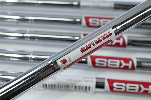 Taylormade Stealth Irons / 5-PW+SW / Regular Flex KBS Tour Lite