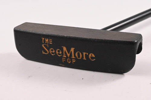 Seemore FGP Original Black Putter / 34 Inch