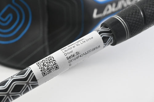 Cleveland Launcher XL Lite Draw Driver / 10.5 Degree / Regular Flex Cypher 40
