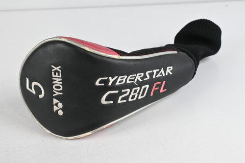 Ladies Yonex Cyberstar Powerbrid #5 Wood / 21 Degree / Ladies Flex Yonex HS60